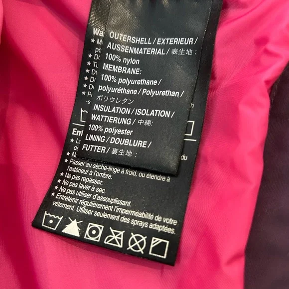 BURTON‎ Y2K Snowboard Ski Snow Jacket Coat Purple Pink S - Picture 7 of 16